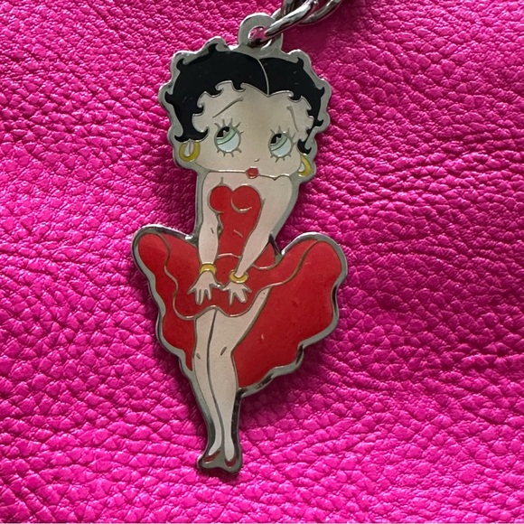 Vintage Betty Boop Key Chain - Picture 3 of 6
